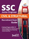 SSC Junior Engineer Civil & Structural Recruitment Exam Guide 3rd Edition - Disha Experts - 9789388373395