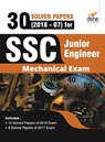 30 Solved Papers (2018-07) for SSC Junior Engineer Mechanical Exam - Disha Experts - 9789388373425