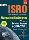 Isro 2019 Mechanical Engineering - Previous Years' Solved Papers (2008-2018) - Gkp - 9789388426091