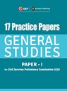 17 Practice Papers General Studies Paper I for Civil Services Preliminary Examination 2020 - Gkp - 9789389161250