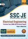SSC JE Electrical Engineering for Junior Engineers Previous Year Solved Papers (2008-18), 2018-19 for Paper I - Gkp - 9789389161779