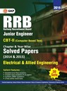 Rrb 2019 Junior Engineer CBT II 30 Sets Chapter-Wise & Year-Wise Solved Papers (2014 & 2015) Electrical & Allied Engineering - Gkp - 9789389310207