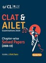 CLAT & AILET Chapter Wise Solved Papers 2008-2019 - Gautam Puri - 9789389310252
