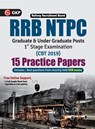 Rrb Ntpc 2019-20 15 Practice Papers (CBT 1st Stage) - Gkp - 9789389310597