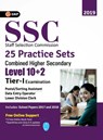 SSC 2020 - CHSL (Combined Higher Secondary 10+2 Level) Tier I - 25 Practice Sets - Gkp - 9789389573909