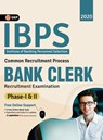 Ibps Bank Clerk 2020-21 Guide (Phase I & II) - Gkp - 9789390187584
