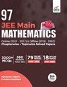97 Jee Main Mathematics Online (2021 - 2012) & Offline (2018 - 2002) Chapterwise + Topicwise Solved Papers - Disha Experts - 9789391025786