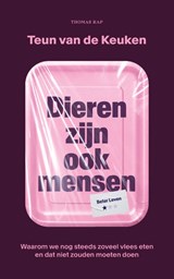 Dieren zijn ook mensen, Teun van de Keuken -  - 9789400411814