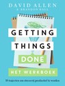 Getting Things Done Het werkboek - David Allen ; Brandon Hall - 9789400511941