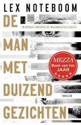 De man met duizend gezichten, Lex Noteboom -  - 9789400513136