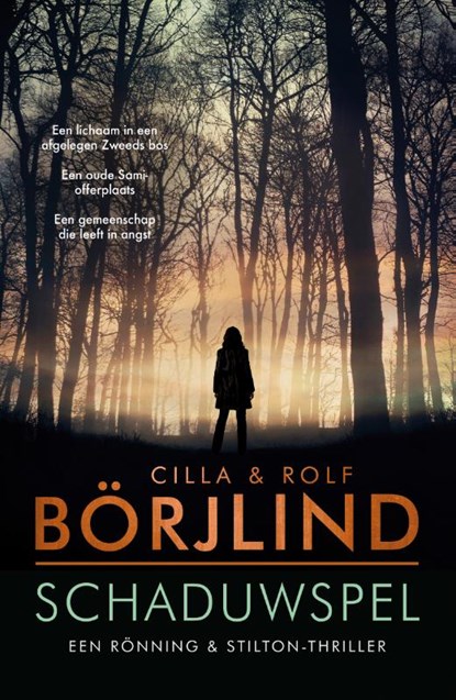 Schaduwspel, Cilla En Rolf Börjlind - Paperback - 9789400518315