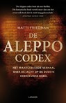 De aleppo codex - Matti Friedman - 9789401402590