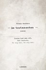 De testamenten - Frank Wouters - 9789401424462