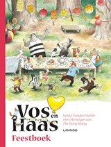 Vos en Haas Feestboek, Sylvia Vanden Heede ; Thé Tjong-Khing -  - 9789401450171