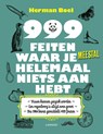 999 feiten waar je meestal helemaal niets aan hebt - Herman Boel - 9789401464642