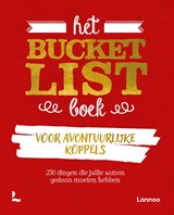 Het Bucketlist boek voor avontuurlijke koppels,  -  - 9789401493239