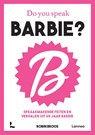 Do you speak Barbie? - Robin Broos - 9789401498852