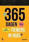 Scheurkalender 365 dagen tieners in huis 2025 - Tieners in huis - 9789401499088