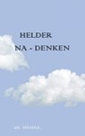 Helder na- denken - an. sitsma - 9789402103588