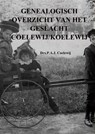 Genealogisch overzicht van het geslacht Coelew(e)ij/Koelew(e)ij - P.A.J. Coelewij - 9789402141726
