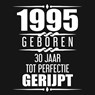 1995 Geboren 30 Jaar Tot Perfectie Gerijpt - Albaspirit Gastenboeken - 9789402145274