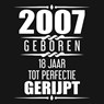2007 Geboren 18 Jaar Tot Perfectie Gerijpt - Albaspirit Gastenboeken - 9789402145366