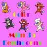 Mijn 35 Eenhoorns Color - Blondia Bert - 9789402150049