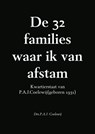 De 32 families waar ik van afstam - P.A.J. Coelewij - 9789402155914