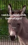 Hebben ezels ook bewustzijn? - Alias Pyrrho - 9789402162325