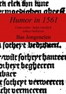 Humor in 1561 - Bas Jongenelen - 9789402198690