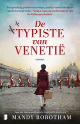 De typiste van Venetië, Mandy Robotham -  - 9789402324129