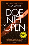 Doe niet open - Alex Smith - 9789402325751