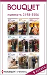 Bouquet e-bundel nummers 3498-3506 (9-in-1) - Abby Green ; Miranda Lee ; Lynn Raye Harris ; Chantelle Shaw ; Sharon Kendrick ; Caitlin Crews ; Trish Morey ; Maya Blake ; Robyn Donald ; Kim Lawrence ; Fiona Hood-Stewart - 9789402501506