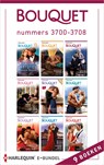 Bouquet e-bundel nummers 3700-3708 (9-in-1) - Michelle Conder ; Annie West ; Victoria Parker ; Maggie Cox ; Cathy Williams ; Elizabeth Power ; Kate Hewitt ; Maya Blake ; Rachael Thomas - 9789402516753