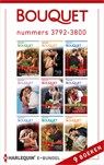 Bouquet e-bundel nummers 3792-3800 (9-in-1) - Sharon Kendrick ; Julia James ; Caitlin Crews ; Louise Fuller - 9789402525953