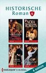 Historische roman e-bundel 6 (4-in-1) - Nicola Cornick ; Nora Roberts ; Candace Camp ; Courtney Milan - 9789402526455