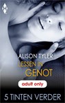 Lessen in genot - Alison Tyler - 9789402527513