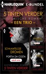 5 Tinten verder historisch 2 - een trio (3-in-1) - Portia Da Costa ; Charlotte Featherstone ; Amanda McIntyre - 9789402528060