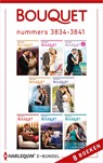 Bouquet e-bundel nummers 3834 - 3841 (8-in-1) - Maya Blake ; Caitlin Crews ; Kate Hewitt ; Natalie Anderson ; Rachael Thomas ; Annie West ; Chantelle Shaw ; Maisey Yates - 9789402528183