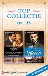 Topcollectie 35 (6-in-1) - Kim Lawrence ; Susan Napier ; Carol Marinelli ; Sara Craven - 9789402528237