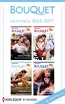 Bouquet e-bundel nummers 3868 - 3871 (4-in-1) - Maisey Yates ; Chantelle Shaw ; Miranda Lee ; Kate Hewitt - 9789402530216