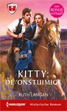 Kitty: de onstuimige ; Verleiding als spel (2-in-1) - Ruth Langan ; Deborah Simmons - 9789402530537