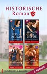 Historische roman e-bundel 10 (4-in-1) - Mary Brendan ; Stephanie Laurens ; Ruth Langan ; Deborah Simmons ; Gayle Wilson - 9789402530551
