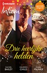 Drie heerlijke helden (3-in-1) - Rachel Bailey ; Diana Palmer ; Maureen Child - 9789402530889