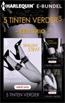5 Tinten verder 8 - een trio - Portia Da Costa ; Delilah Devlin ; Susan Lyons - 9789402531473