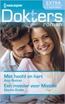 Met hoofd en hart ; Een moeder voor Maddie (2-in-1) - Amy Ruttan ; Dianne Drake - 9789402531664