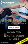 Lady's, lords & lust (4-in-1) - Portia Da Costa - 9789402532388