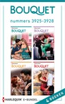 Bouquet e-bundel nummers 3925 - 3928 - Kate Hewitt ; Dani Collins ; Susan Stephens ; Rachael Thomas - 9789402533798