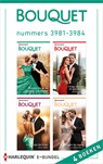 Bouquet e-bundel nummers 3981 - 3984 - Lynne Graham ; Caitlin Crews ; Julia James ; Clare Connelly - 9789402536577