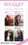 Bouquet e-bundel nummers 3985 - 3988 - Angela Bissell ; Kate Hewitt ; Kelly Hunter ; Chantelle Shaw - 9789402536584